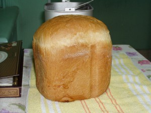 Домашний хлеб в хлебопечке